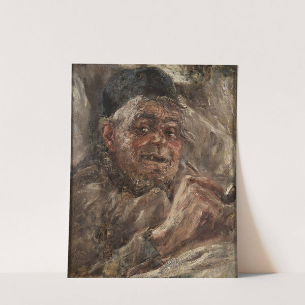 The Postmaster of Bréhat (1888) by Ernst Josephson