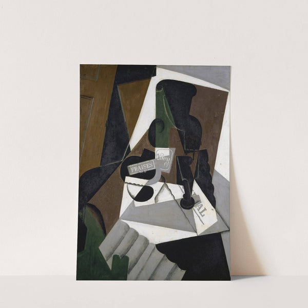 The Pot of Strawberry Jam by Juan Gris