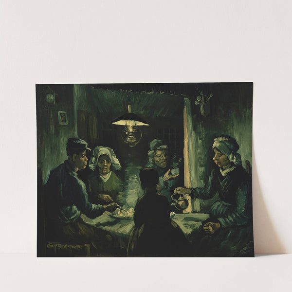 The Potato Eaters (1885) by Vincent van Gogh