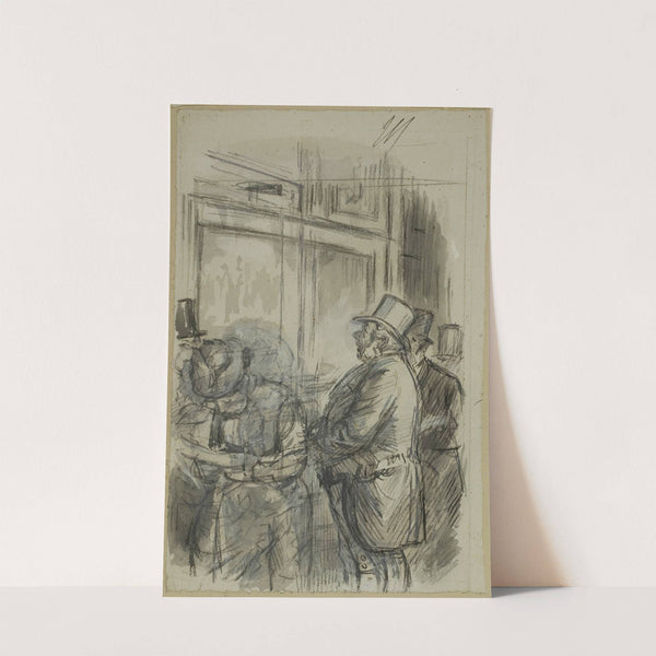 The Potato Harvest by Charles Samuel Keene