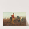The Potato Harvest by Laszlo Pataky von Sospatak