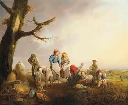 The potato pickers