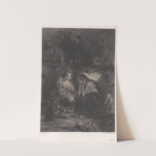 The Potion (1860) by Celestin Nanteuil
