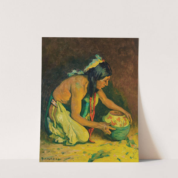 The Potter by Eanger Irving Couse