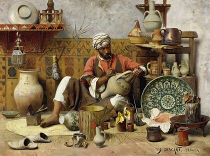 The Pottery Studio