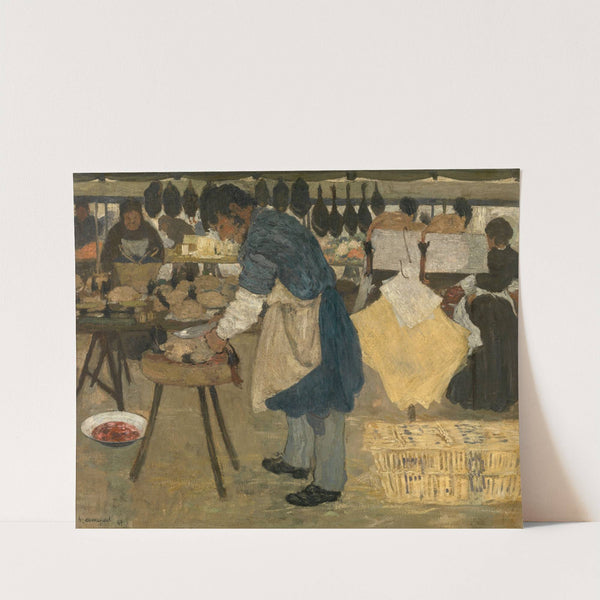 The Poulterer (1897) by Henri Evenepoel