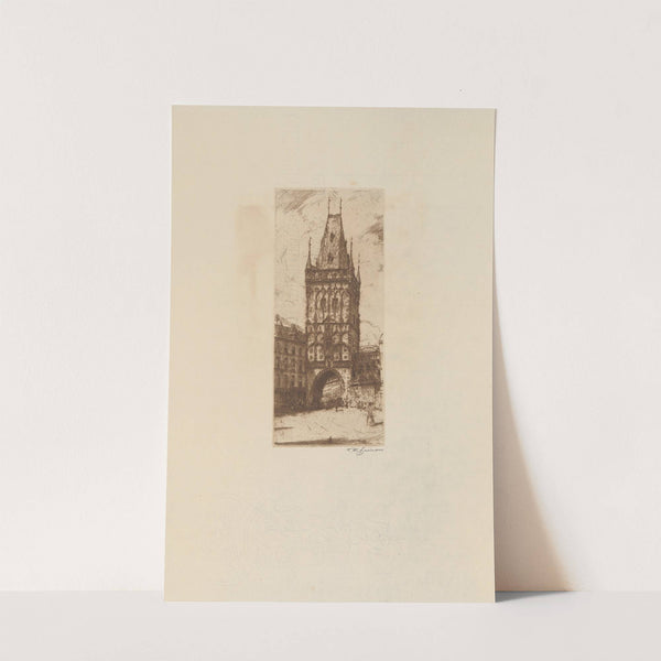 The Powder Gate by Tavík František Šimon