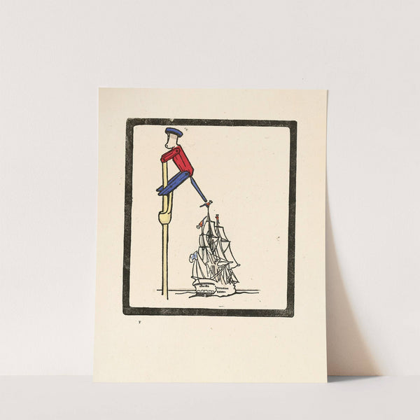 The Powder Monkey by Edward Gordon Craig