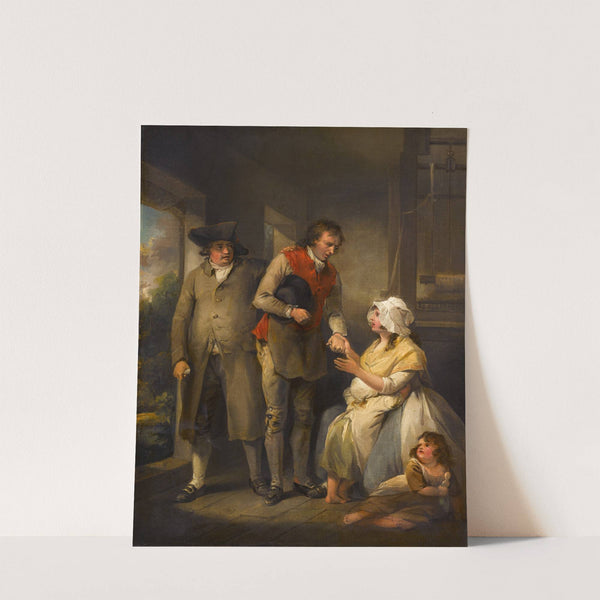 The Power Of Justice by George Morland