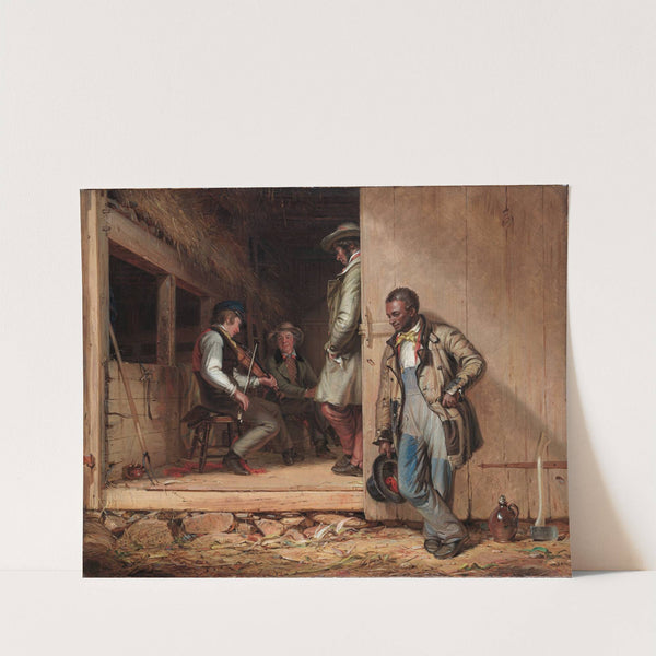 The Power of Music by William Sidney Mount