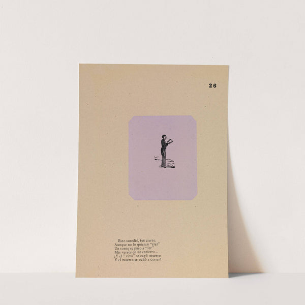 The Power of Verse by José Guadalupe Posada