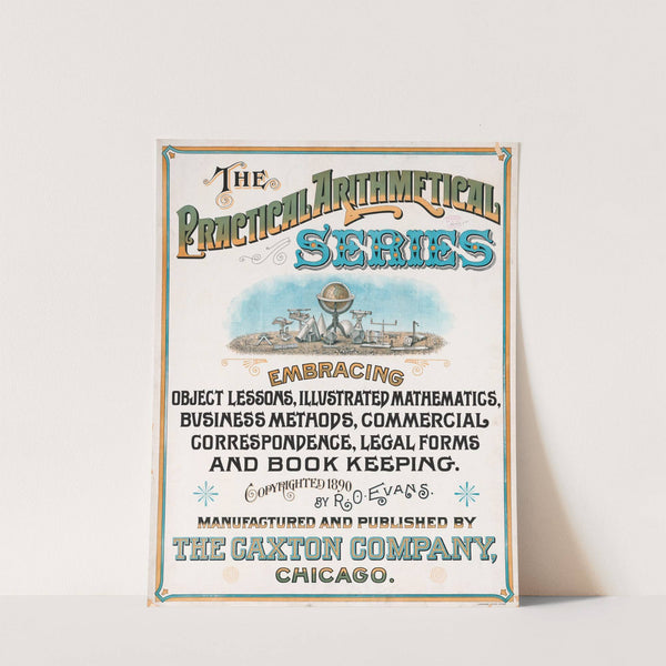 The practical arithmetical series by Sherwood Lith. Co.