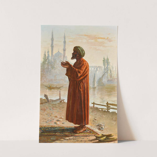 The Prayer by Leonardo de Mango