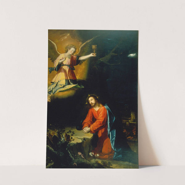 The Prayer in the Garden by Baltasar de Echave Orio