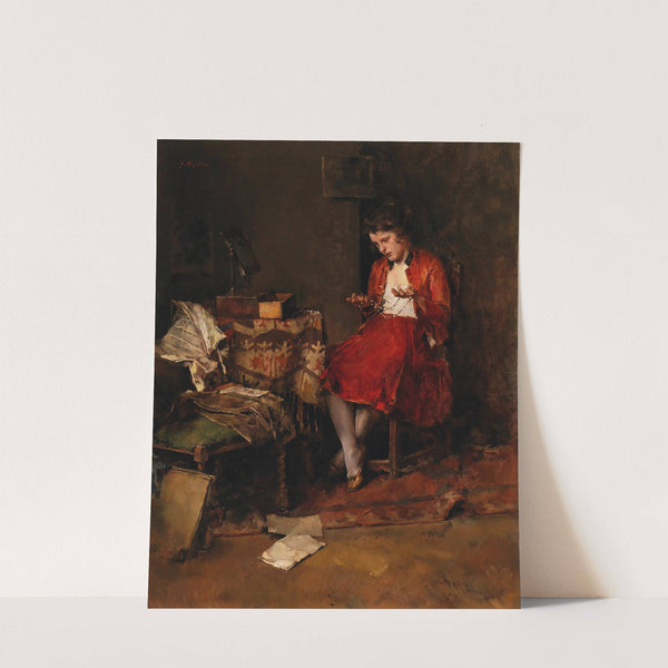 The Prayer of the Rosary by Fritz Rojka