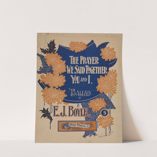 The prayer we said together you and I by Anonymous