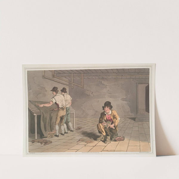 The preemer boy, Plate 21 by George Walker