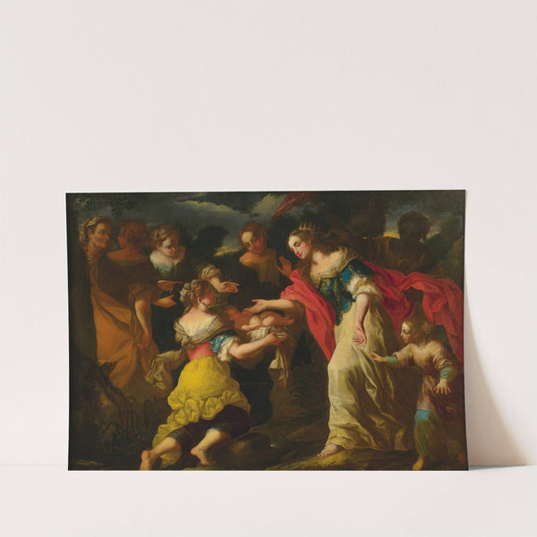 The Presentation by Venetian School