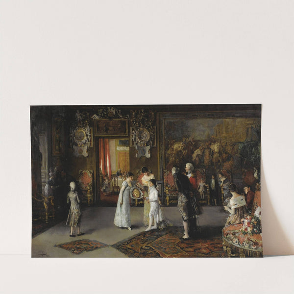 The Presentation by Luis Jiménez Aranda