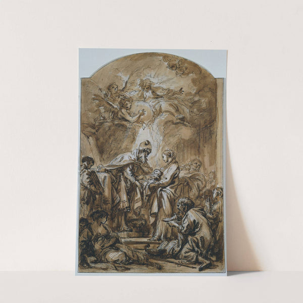 The Presentation in the Temple (c. 1770) by François Boucher