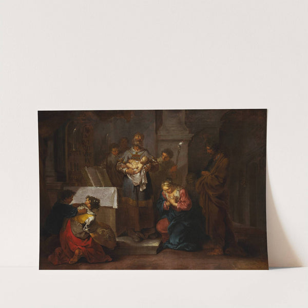 The Presentation in the Temple by Januarius Zick