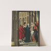 The Presentation in the Temple by Master of the Prado 'Adoration of the Magi'.