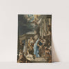 The Presentation In The Temple by Sébastien Bourdon