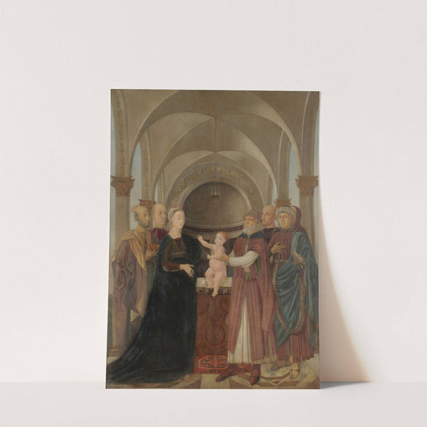 The Presentation In The Temple by Luca Signorelli