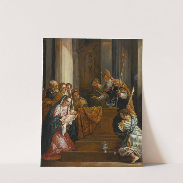 The Presentation In The Temple by David Teniers The Younger