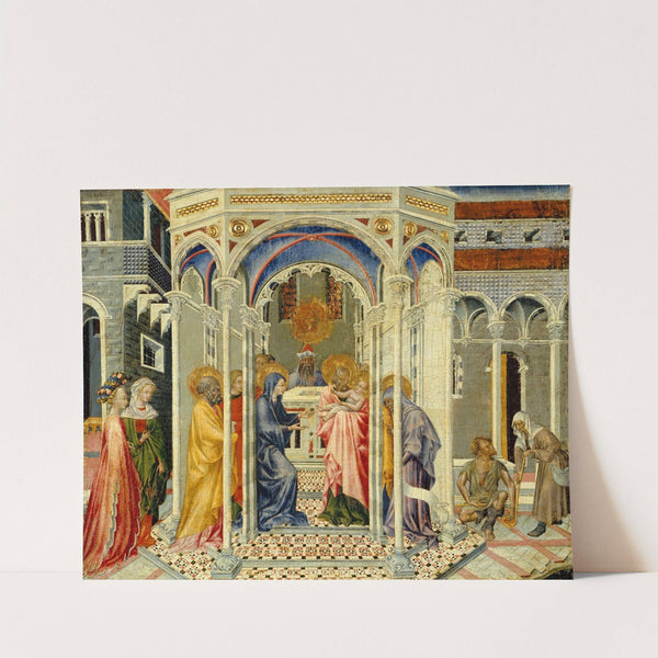 The Presentation of Christ in the Temple by Giovanni di Paolo