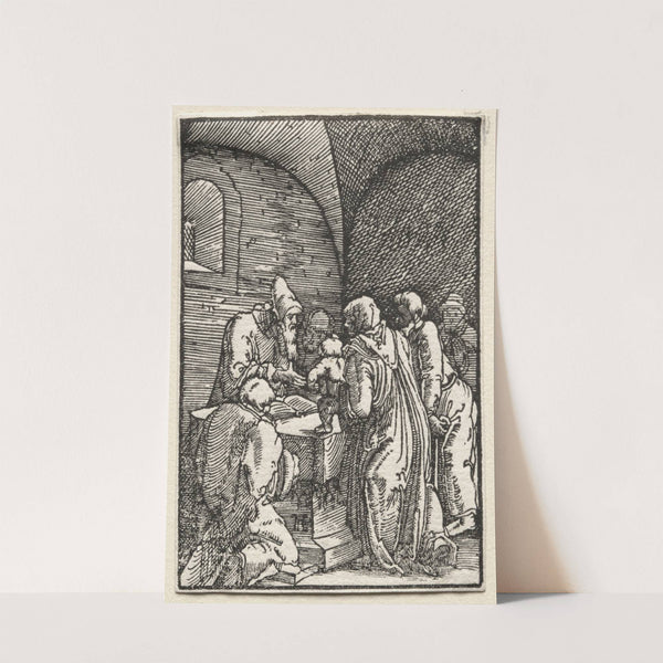 The Presentation of Christ in the Temple (c. 1515) by Albrecht Altdorfer