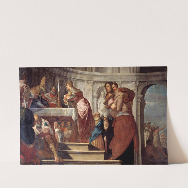 The Presentation of Christ in the Temple, and the Baptism of Christ by Franz Cleyn