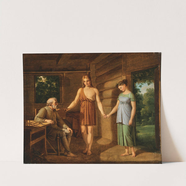 The Presentation of the Bride (Germanic Wedding) by Eberhard Wächter