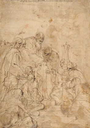 The Presentation of the Virgin in the Temple