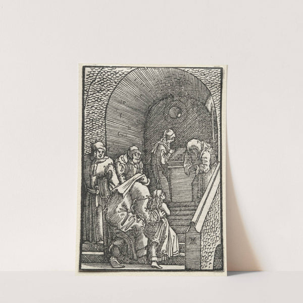 The Presentation of the Virgin in the Temple (c. 1515) by Albrecht Altdorfer