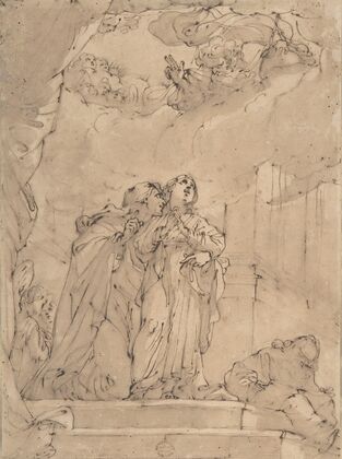 The Presentation of the Virgin Mary in the Temple