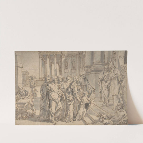 The Presentation of the Virgin by Philippe de Champaigne