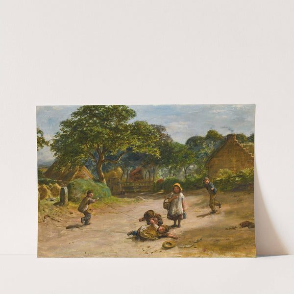 The press gang by William Mctaggart