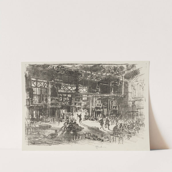 The Presses (1916) by Joseph Pennell