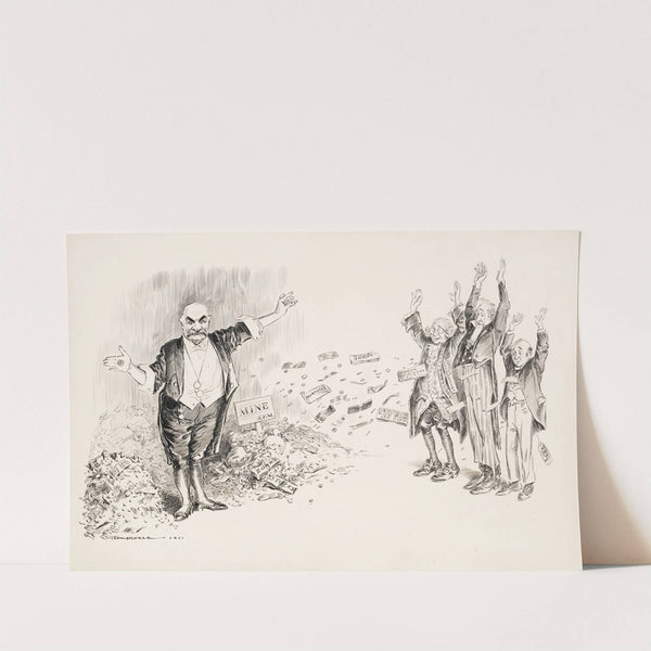 The Prestidigateurs (1911) by William Henry Walker