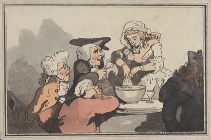 The pretty barr maid (1786)