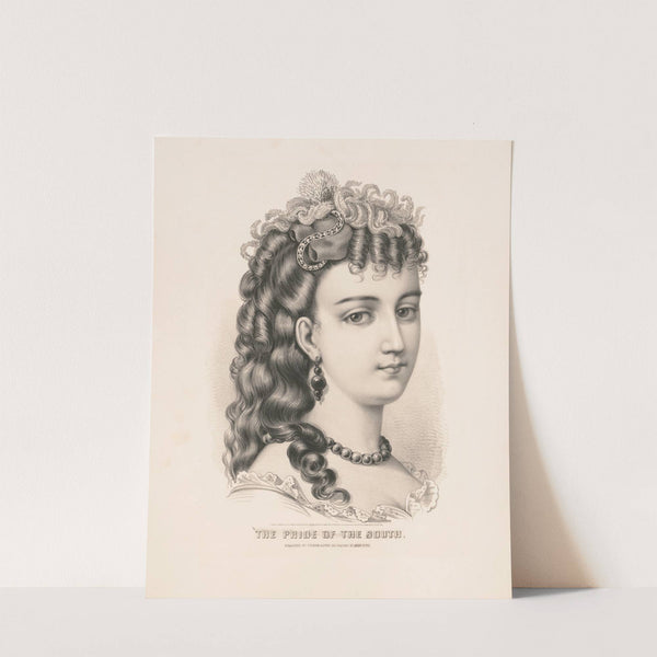 The pride of the South (1870) by Currier & Ives.