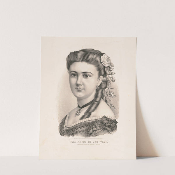 The pride of the West (1870) by Currier & Ives.