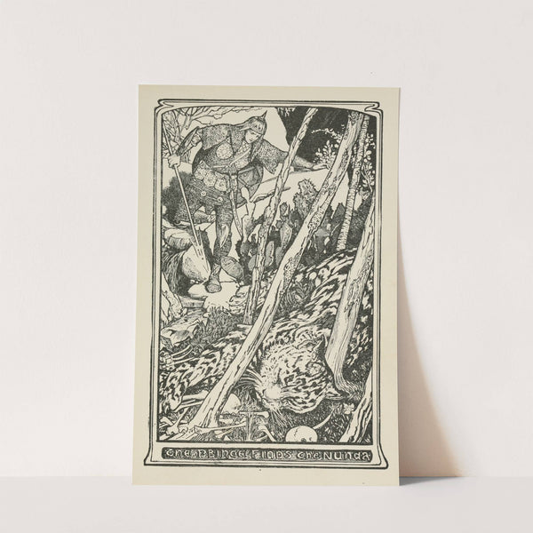 The Prince finds the Nunda by Henry Justice Ford