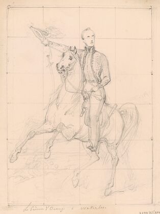The Prince of Orange at Waterloo