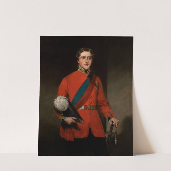 The Prince of Wales (King Edward VII) by John Watson Gordon