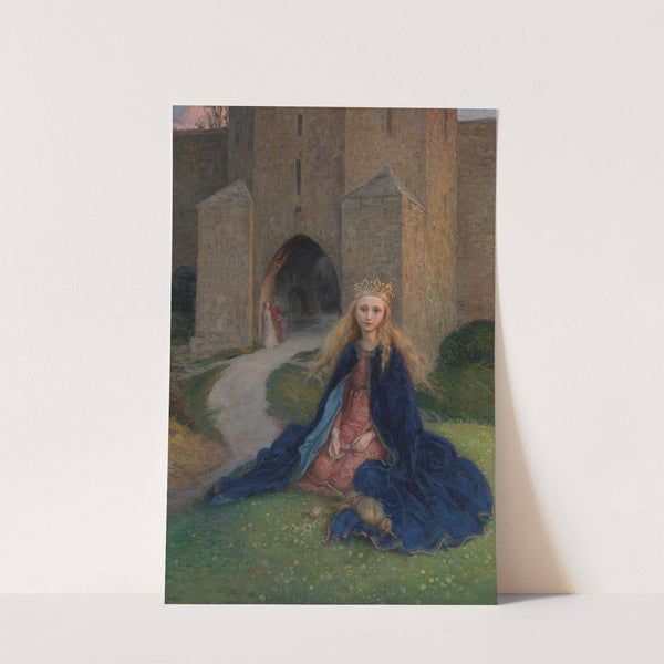 The Princess (1896) by Hanna Hirsch-Pauli