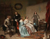 The Princess of Orange Visiting the Work-shop of Bartholomeus van der Helst