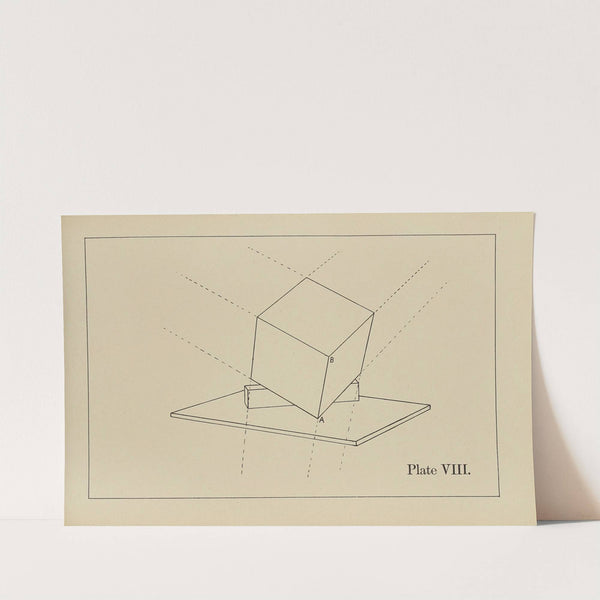 The principles of perspective as applied to model drawing & sketching from nature Pl.08 (1890) by George Trobridge