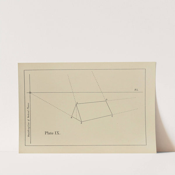 The principles of perspective as applied to model drawing & sketching from nature Pl.09 (1890) by George Trobridge